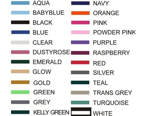Can You Choose The Color Of Your Power Chains?